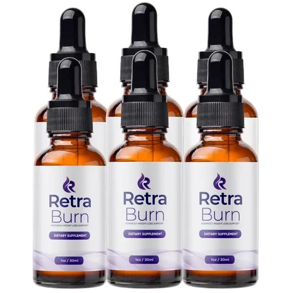 RetraBurn 6-bottle package